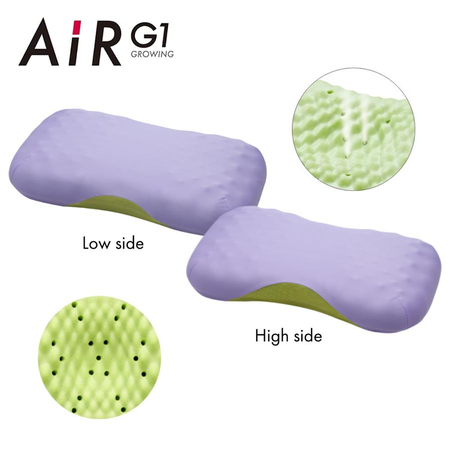 ＜nishikawa/西川＞[エアー]G1ピロー　ラベンダー